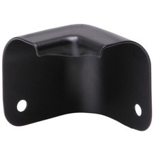 Metal Cabinet Corner Black Finish Lipped for ...