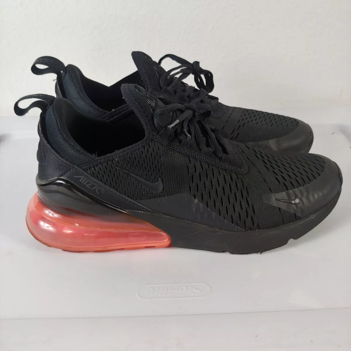 Nike Air Max 270 Black/Red, AH8050-010