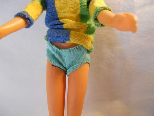 Vintage TWIGGY Doll TNT Twist N Turn 1967 Japan #1185 Blonde Hair Barbie - Picture 9 of 13