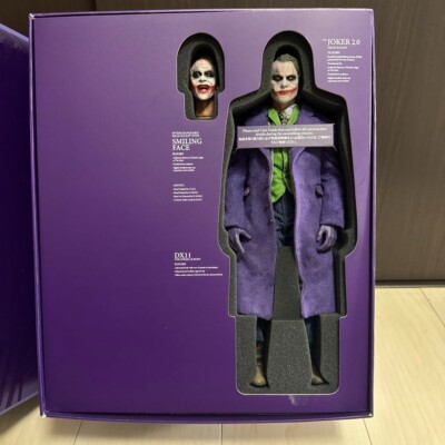 Hot Toys The Joker 2.0 1/6 Figure DX11 Batman The Dark Knight