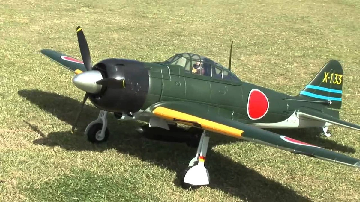 Zero best sale rc plane