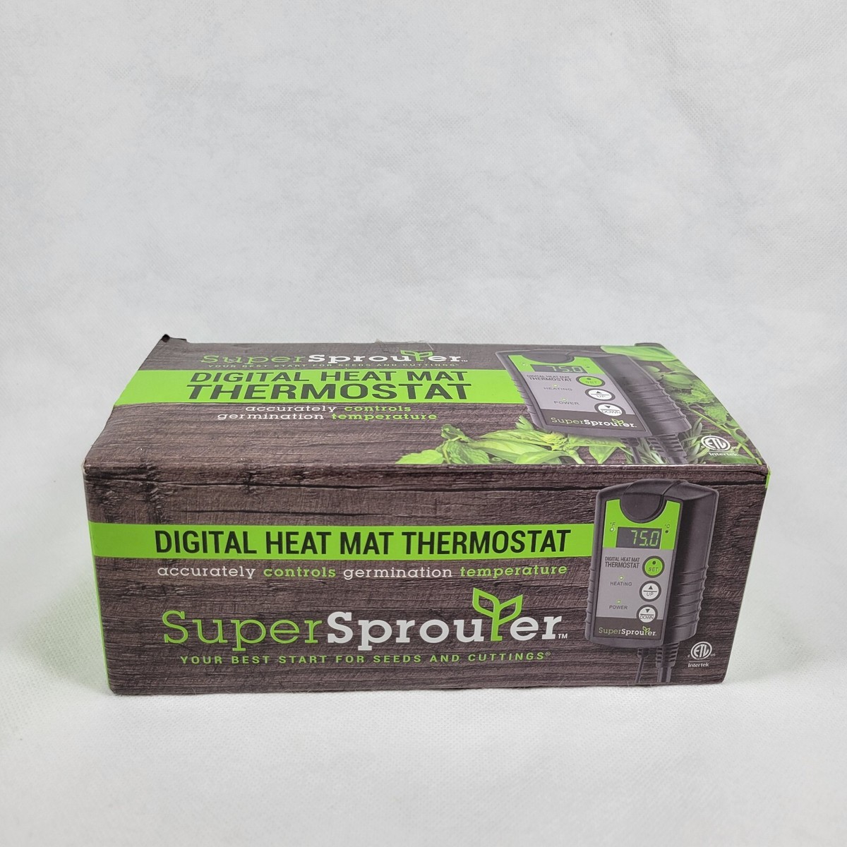 Super Sprouter Digital Heat Mat Thermostat Open Box