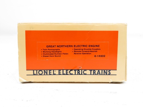 Lionel 6-18302 Great Northern Electric Engine LN - Picture 9 of 9