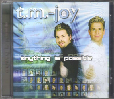 T.M.-Joy - Anything Is Possible - CDA - 2004 - Europop Dance