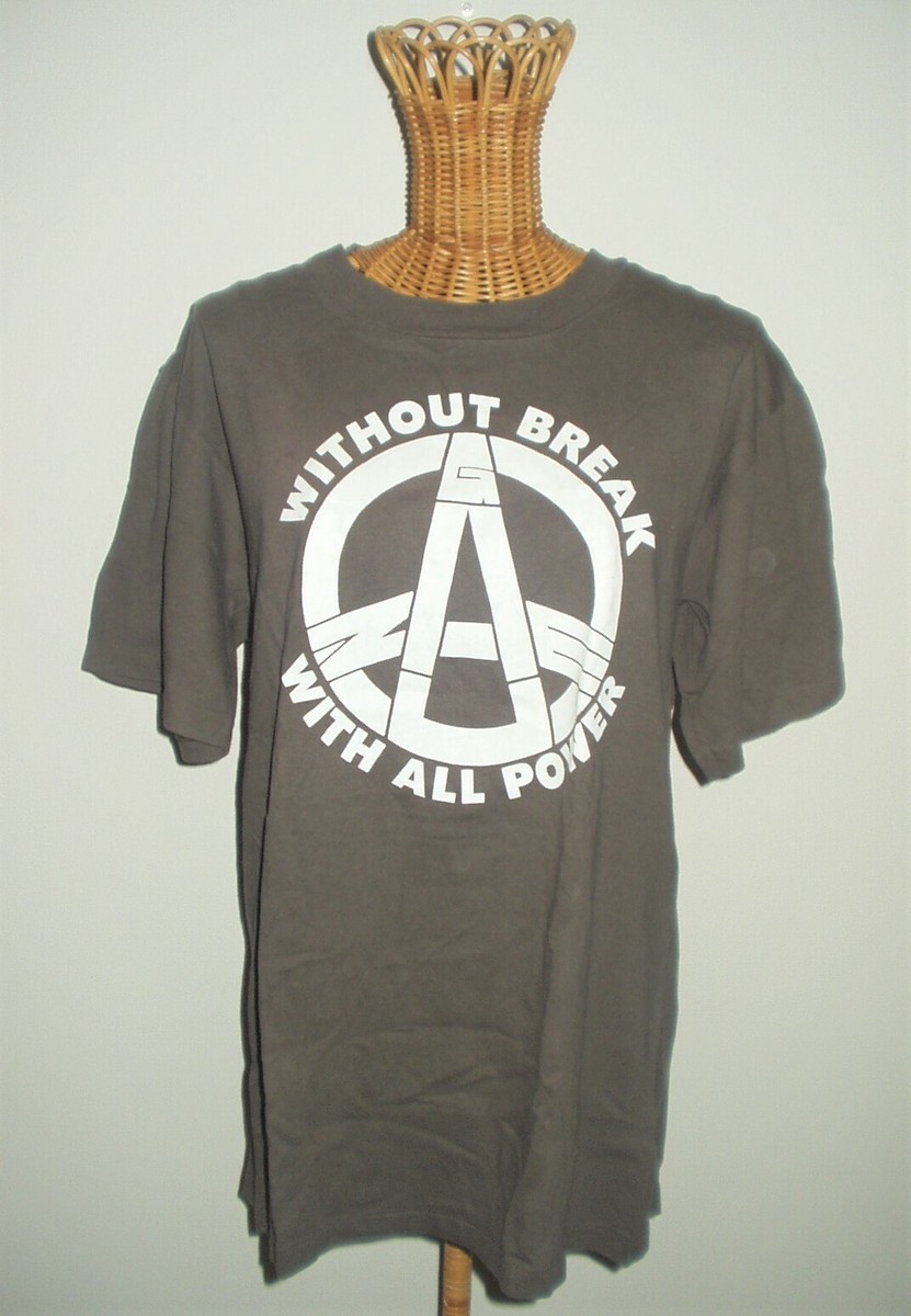 Vintage GAUZE T shirt Japanese Punk Hardcore / Gism Confuse Vintage GAUZE T shirt Japanese Punk Hardcore / Gism Confuse