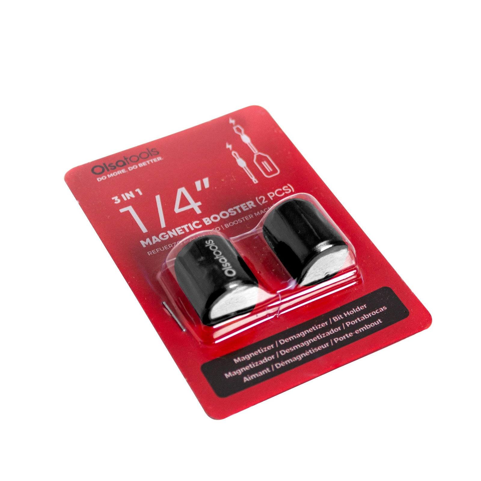 Bit Magnetizer Ring and Demagnetizer by Olsa Tools | Screwdriver Bit Drive Ho...