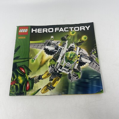 LEGO Instruction Manual ONLY Hero Factory 44014 JET ROCKA