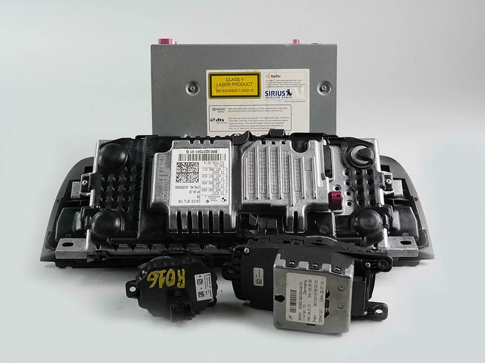 2011 - 2013 Bmw 5 Series F10 CD Player Tela de Navegação Controle Start Stop - Imagem 4 de 4