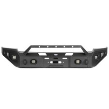 Steel Front Bumper Wled Lights Winch Plate For Dodge Ram 1500 2006 2007 2008