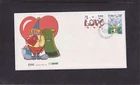 Ireland 1988 Greetings love post box First Day Cover FDC