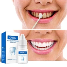 Teeth Whitening Essence Serum Gel Oral Hygiene Tooth Plaque Remover Cleaner Care