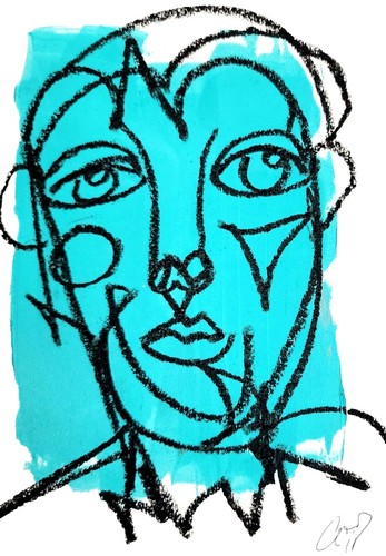 SS】Shane Bowden CHANEL アート Shane Bowden CHANEL Circle Color