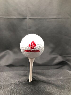 HONG KONG Unbranded Logo White Ball Souvenir China