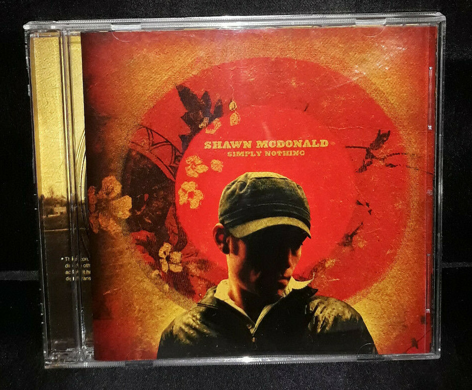 Shawn McDonald Simply Nothing (CD) Australia