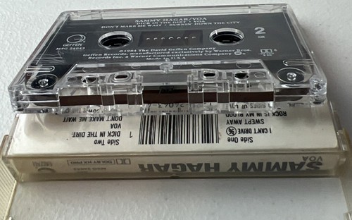 Sammy Hagar - VOA (Tape Cassette,1984, Geffen) Tested - Picture 3 of 3