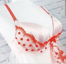 Y2K VICTORIAS SECRET TULLE BABY DOLL TEDDY FAIRY LINGERIE SLIP DRESS sz 34C