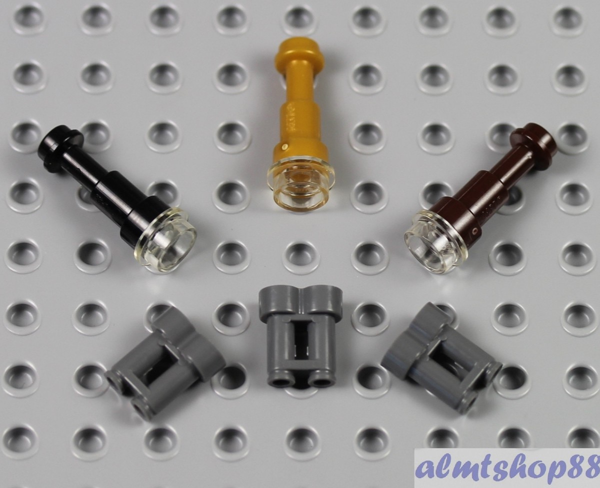 acoページ（57番底ビョウ付き） LEGO - 6x Telescope Spyglass Binoculars - Minifigure Tool