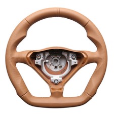  Porsche Lenkrad 911 993 996 986 Boxster havannabeige Abgeflacht 57760