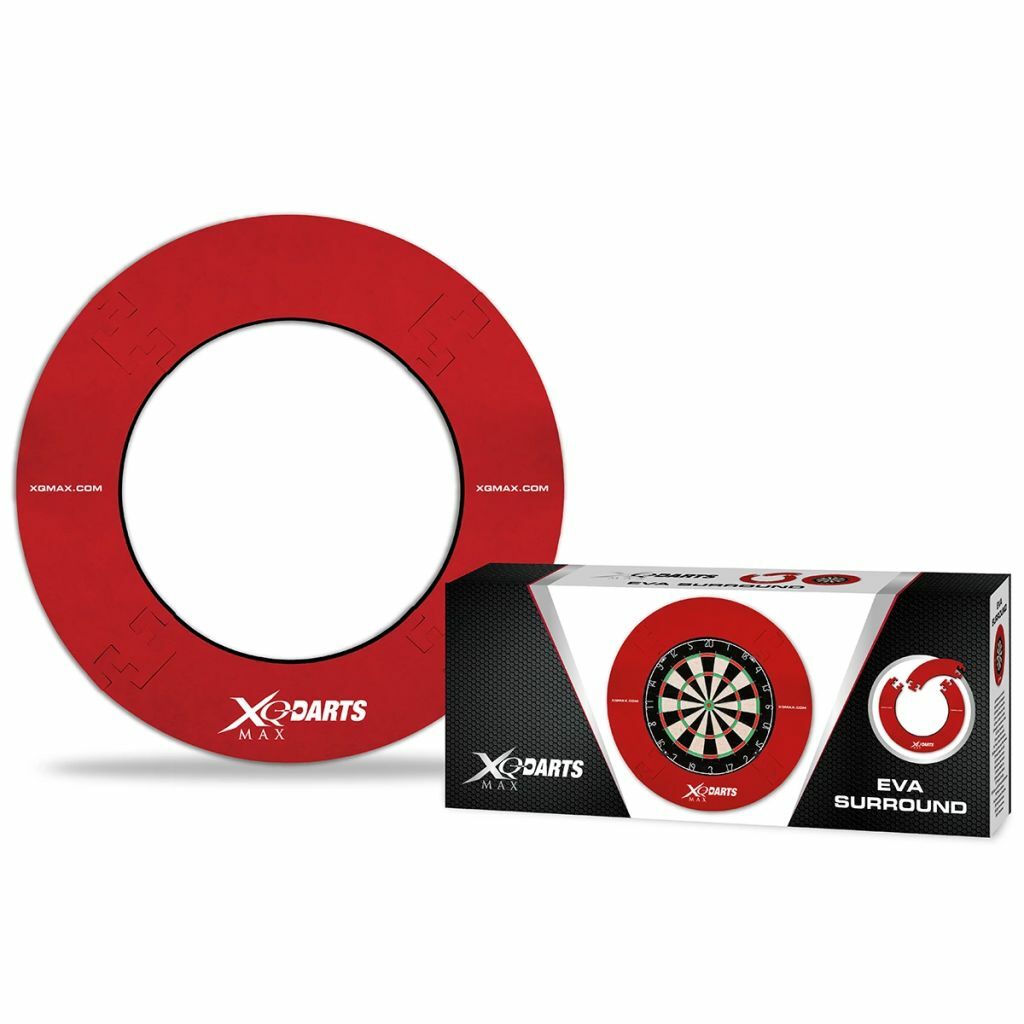 XQmax Dartboard Surround EVA Rot QD7300420 Darts Dartscheibe Dart Auffangring XQmax Dartboard Surround EVA Rot QD7300420 Darts Dartscheibe Dart Auffangring