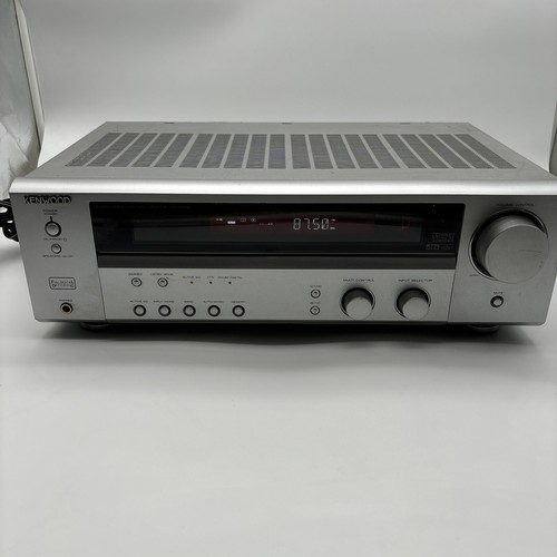 Kenwood VR-60RS AV Audio Video Receiver Digital Tuner Stereo READ