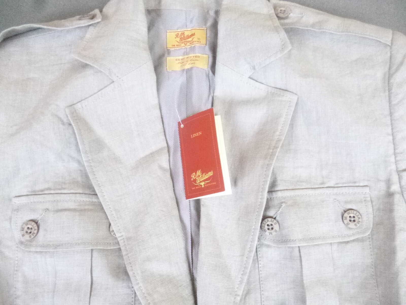 R.M. Williams Women's Jacket Size 10 BNWT eBay