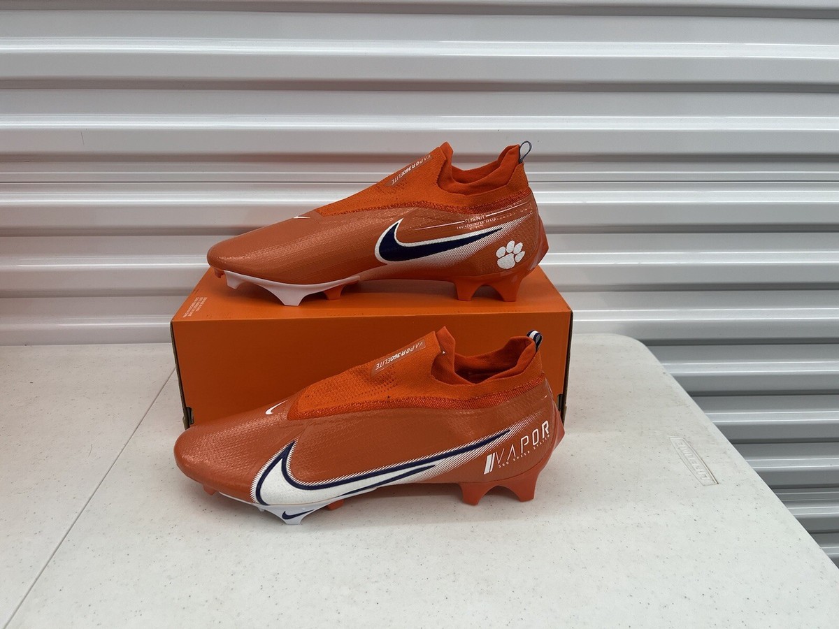 Nike Vapor Edge Elite 360 PE Clemson Tigers Football Cleats  display picture 2