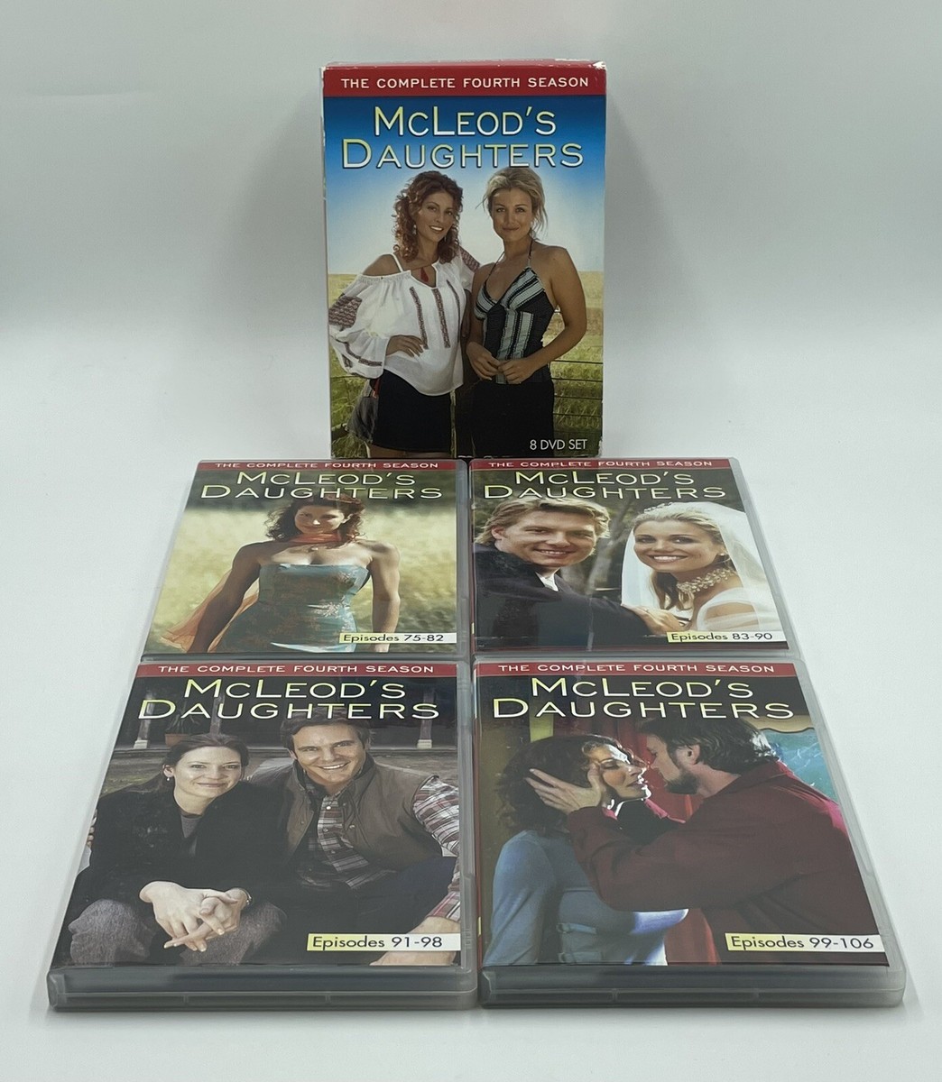 その他 Mcleod&#39;s Daughters: Complete Forth Season [DVD] McLeod's Daughters - The Complete Fourth Season (DVD, 2007
