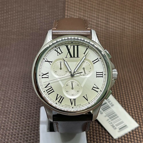 Fossil FS5638 Monty Chronograph Brown 