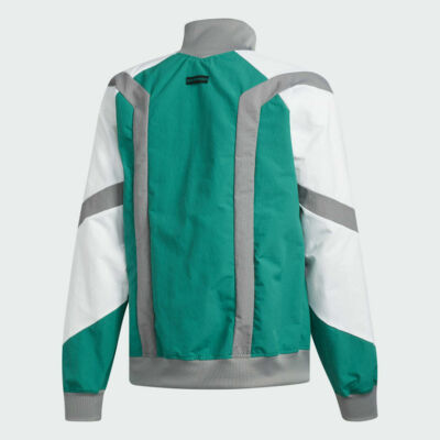 ウォーキング・ランニングウェア 00s adidas classic track jacket XL GRN 一番の贈り物 美品 トラックジャケット ジャージ adidas