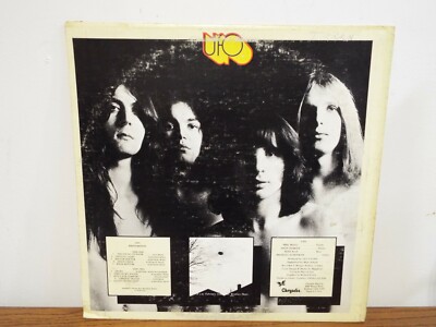 UFO PHENOMENON 1974 HARD ROCK LP VINYL ALBUM | eBay