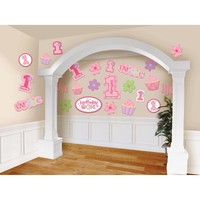Birthday 'sweet Lil' Cupcake Girl' Cutouts (30pc) on sale Birthday 'sweet Lil' Cupcake Girl' Cutouts (30pc) on sale