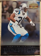 2007 Donruss Gridiron Gear DeAngelo Williams #30 Carolina Panthers