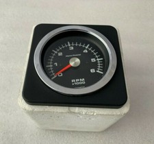 MOTOMETER Marine SUMLOG OLDTIMER Sport BOOT Drehzahlmesser Neu NOS