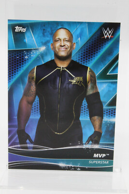 2021 Topps WWE 84 Superstars MVP Near Mint