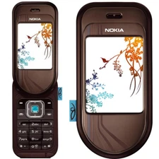Original Unlocked Nokia 7370 Bluetooth 1.3MP 2G GSM Mini-SIM JAVA FM Cellphone
