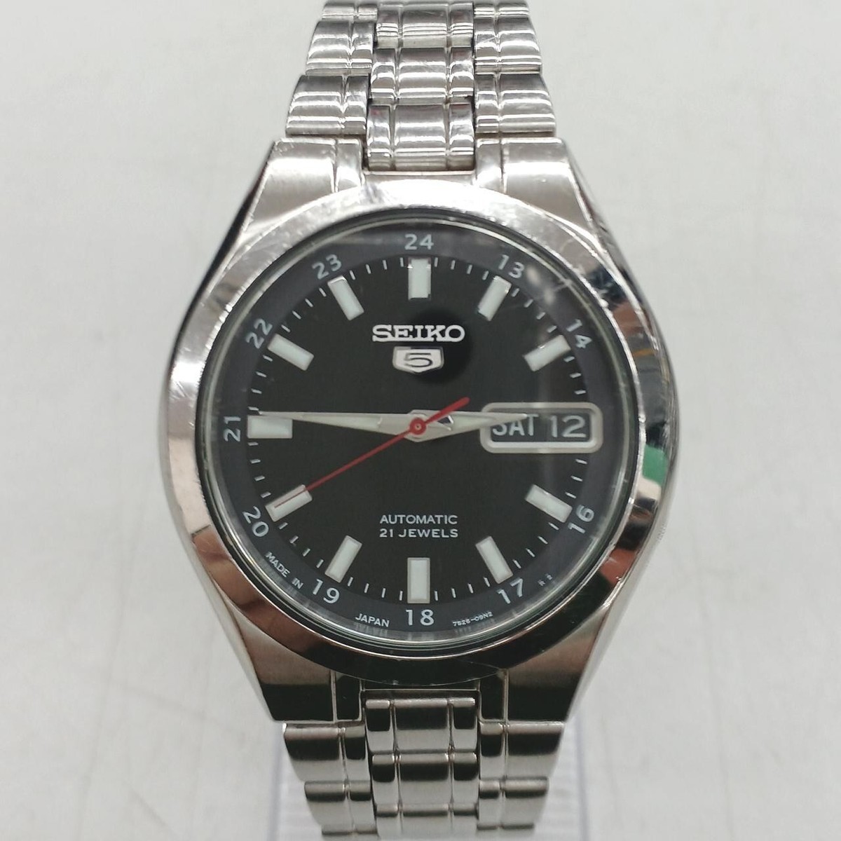 SEIKO セイコー5 7S26-03E0 自動巻き Seiko 5 Sports Women's Black Watch - 7S26-03E0 for sale