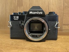 *App Mint : Full Work* Mamiya ZE Quartz SLR 35mm Film Camera Body From Japan