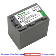 Kastar Battery Super Charger for Sony NP-FP90 FP91  DCR-HC22 DCR-HC23 DCR-HC24