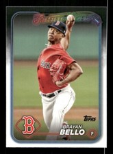 2024 Topps Series 2 - Future Stars #606 Brayan Bello