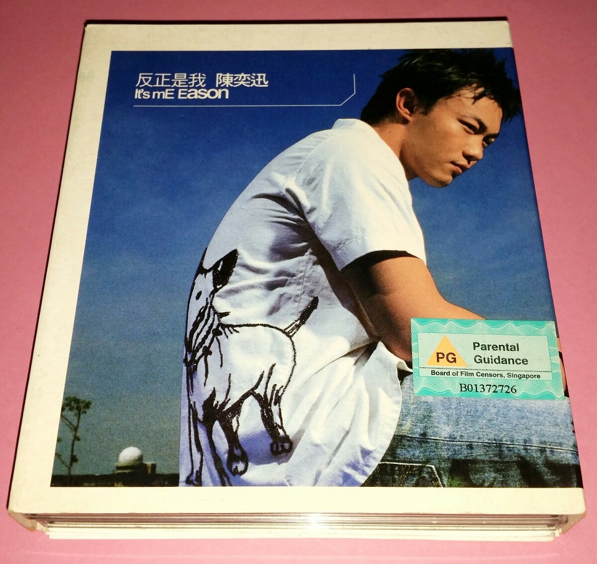 EASON CHAN 陈奕迅CHEN YI XUN: 反正是我IT'S ME EASON(2001/SINGAPORE