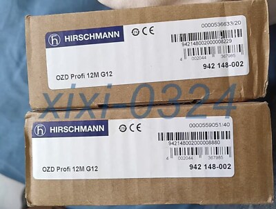 1pcs  NEW  HIRSCHMANN  OZD Profi 12M G12  Photoelectric converter  DHL shipping