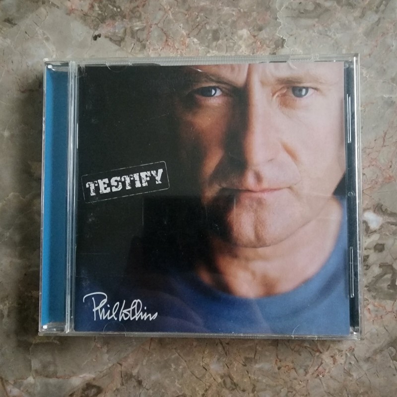 Philip Collins Testify--CD GOOD