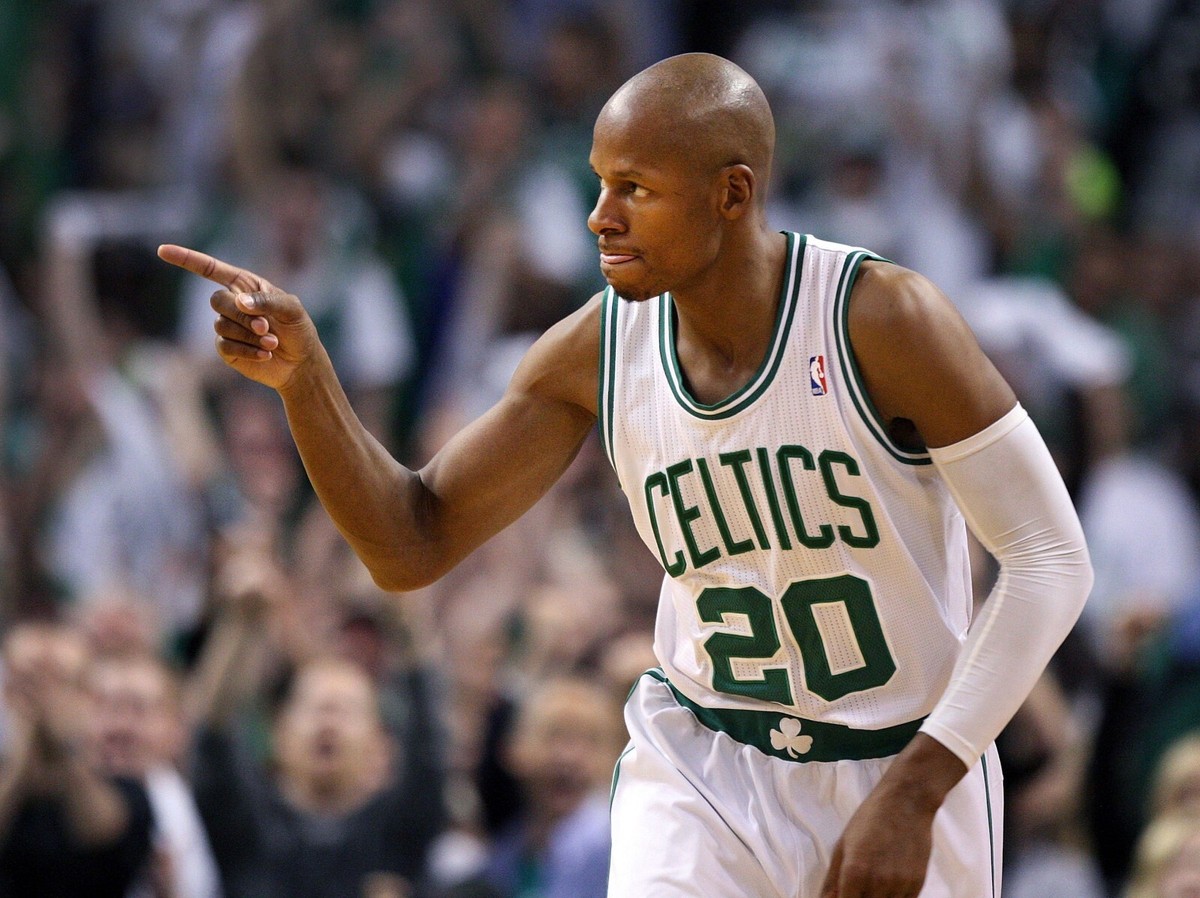 Boston Celtics Ray Allen 8x10 Photo NBA Basketball Print | eBay