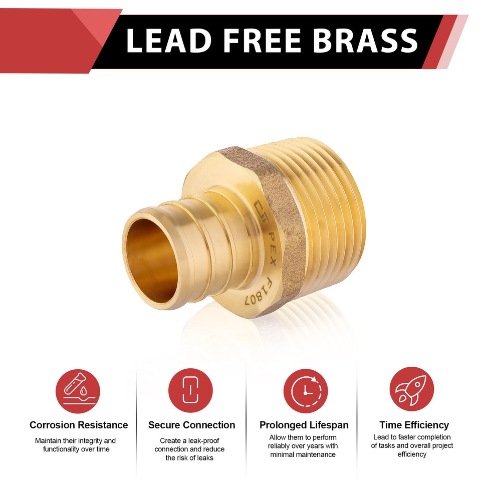 Raccordo A Gomito Idrobric, 1/2 Pollice, Maschio Femmina, In Ottone Cromato, Idb Smk-n0326 B - Foto 9