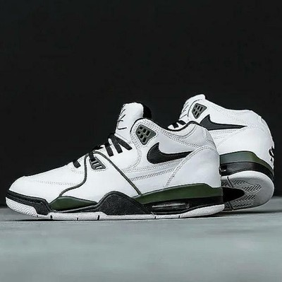 Nike Air Flight 89 White black size 8 9 