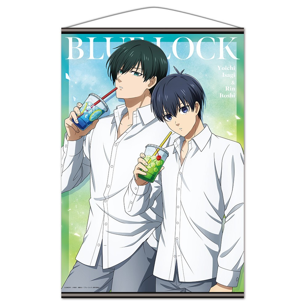 BLUE LOCK Rin Itoshi & Yoichi Isagi４品 Yoichi Isagi & Rin Itoshi Limited Trading Card Blue Lock
