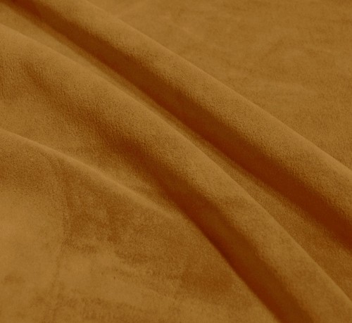 Mf46a Light Ginger Brown Silky Soft Velvet Cushion Cover/Pillow Case Custom Size - Picture 3 of 7