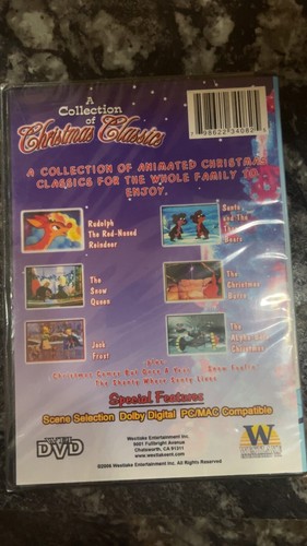 A Collection Of Christmas Classics DVD - Picture 2 of 2