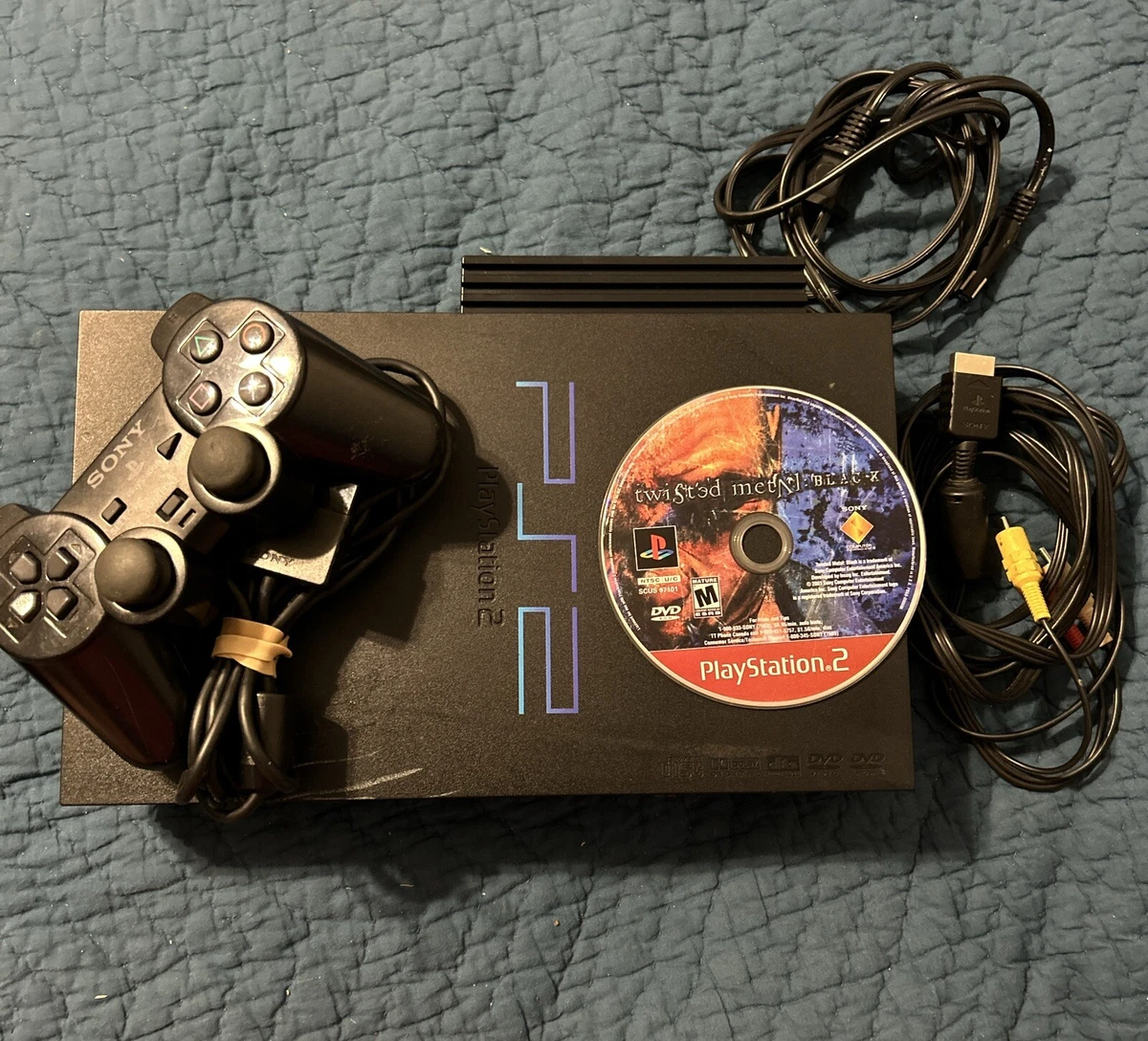 Sony PlayStation 2 - Original RF Video Game Consoles for sale | eBay