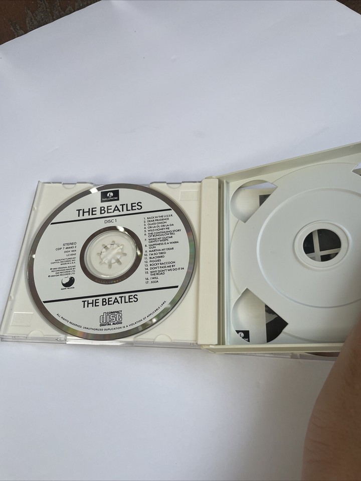 The Beatles CD Lot 9 Lennon McCartney Let It Be Rubber Soul Revolver